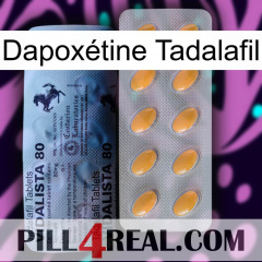 Dapoxétine Tadalafil 44